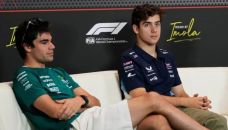 Franco Colapinto y Lance Stroll