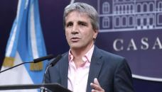 Luis Caputo, ministro de Economía