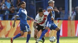 Enzo Pérez jugando para River Plate