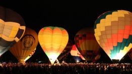 Globos aerostáticos Rio Ceballos
