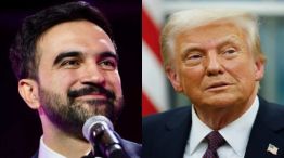 Zohran Mamdani - Donald Trump