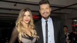 Marcelo Tinelli y un gesto hacia Guillermina Valdés que generó grandes especulaciones