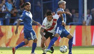 Enzo Pérez jugando para River Plate
