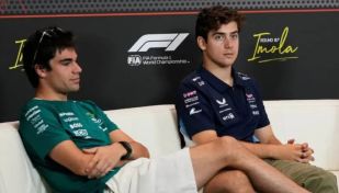 Franco Colapinto y Lance Stroll