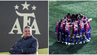 San Lorenzo y Claudio Tapia