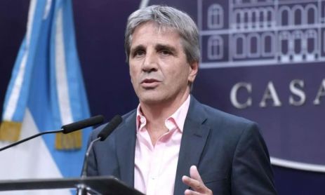 Luis Caputo, ministro de Economía