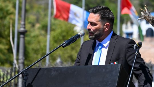 Lemos mostró su hoja de ruta para Río Ceballos: obras, seguridad, turismo y un plan para los próximos 50 años