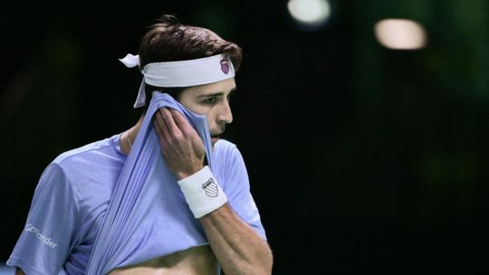 Tomás Etcheverry en Copa Davis 2025