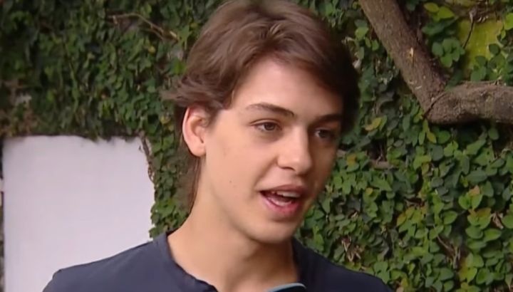 Benicio Gravier, el hijo de Valeria Mazza, dio detalles sobre el robo en su casa: "Cerramos la puerta con llave y llamamos a la policía"