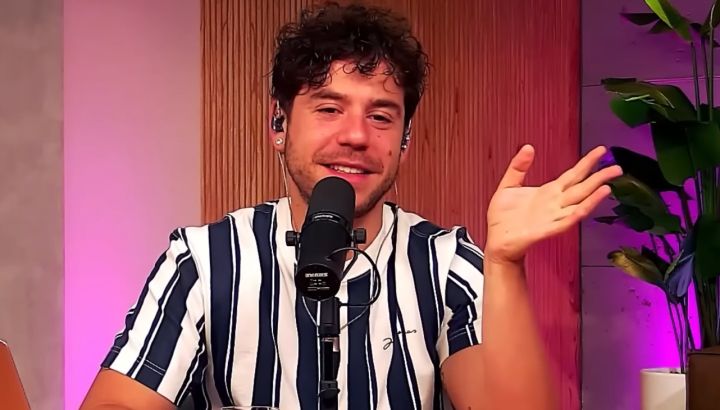 Fer Dente rompió el silencio tras el revuelo por su posible salida de Olga: "No está cerrado el año que viene"