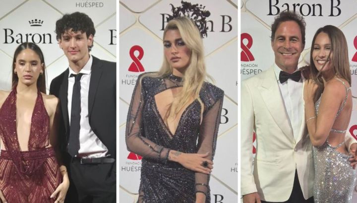 De India Ortega a Pampita y Marta Fort: los mejores looks de una mega gala solidaria en el Hipódromo de Palermo