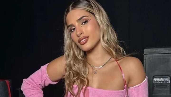 El video que Julieta Poggio mostró de su casa que causó revuelo en la red: "¿Le robaron?"