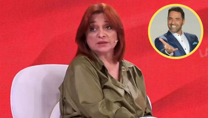 Marcela Feudale apuntó contra Mariano Iudica y defendió a Marcelo Tinelli: “Antes él decía que era un genio”