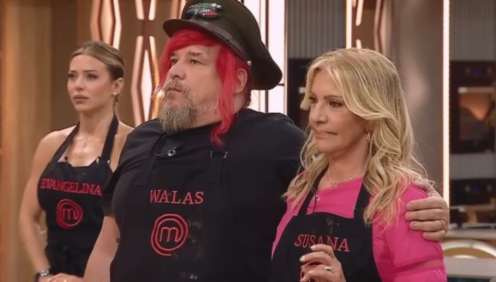 Rating: cuánto midió la eliminación de Walas en MasterChef Celebrity