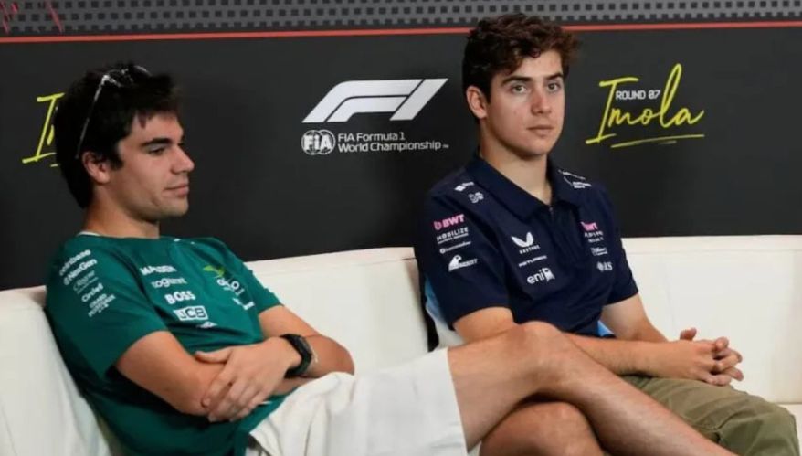 Franco Colapinto y Lance Stroll