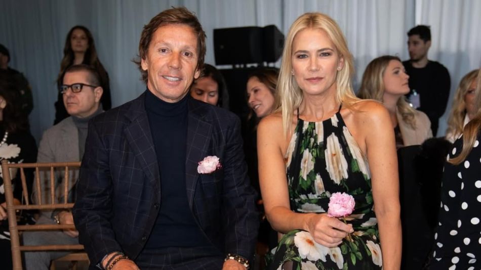 Alejandro Gravier y Valeria Mazza