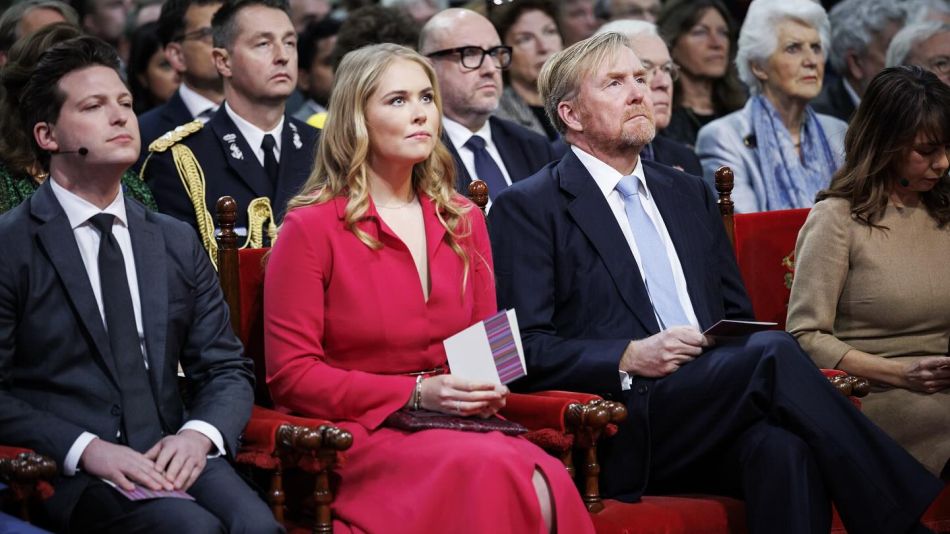 Amalia de Holanda, la hija de Máxima Zorreguieta