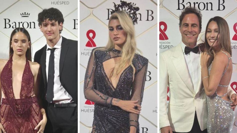 India y Bautista Ortega, Marta Fort y Pampita