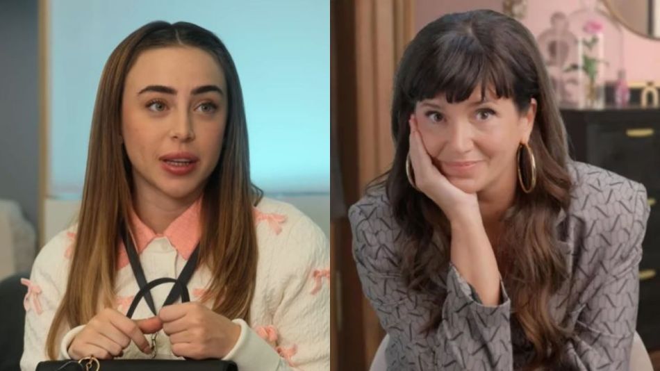 Nicki Nicole y Griselda Siciliani