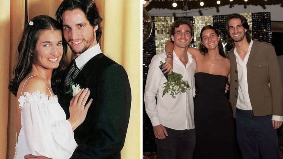 Romina Yan y Dario Giordano