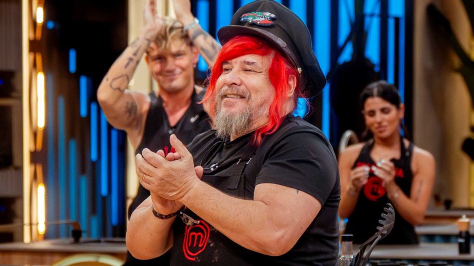 Wallas fue eliminado de MasterChef Celebrity