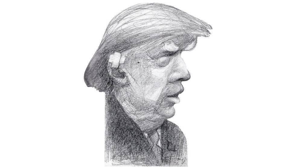 Donald Trump, por Pablo Temes
