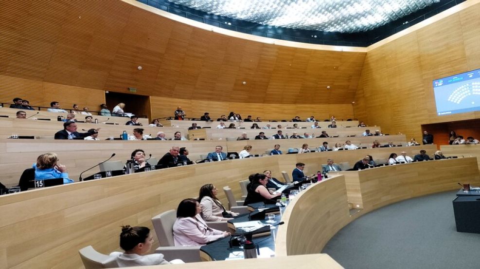 El oficialismo con lo justo aprobó la cuenta de inversión 2024