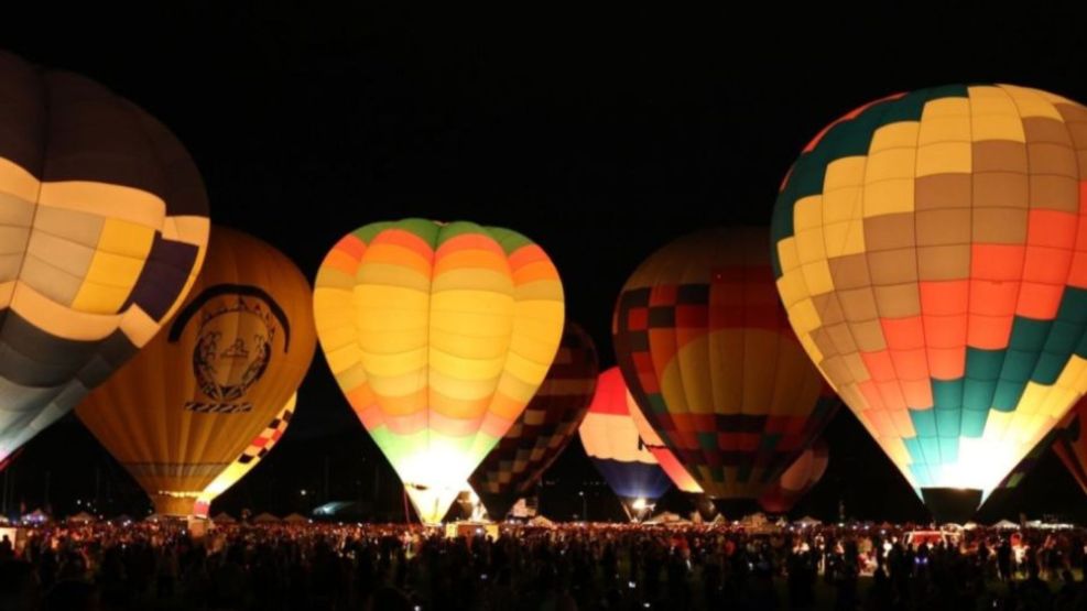 Globos aerostáticos Rio Ceballos