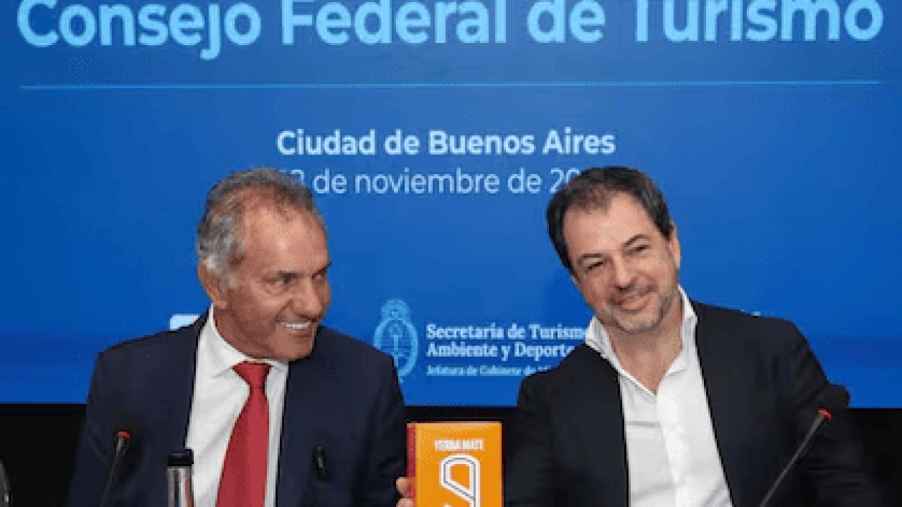 Daniel Scioli | Foto:CEDOC