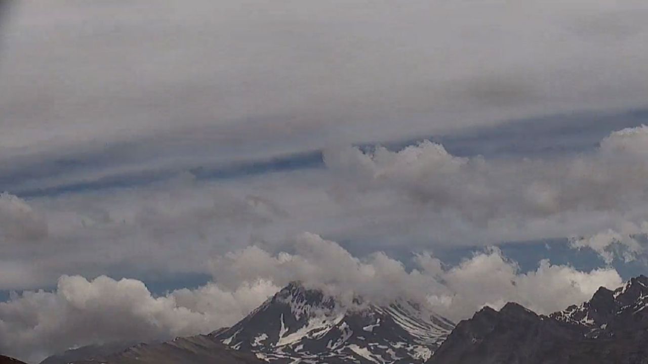 Monitoreo del volcán Planchón‑Peteroa