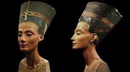 Busto de la reina Nefertiti