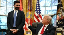 Donald Trump y Zohran Mamdani 21112025
