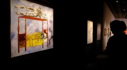 Obra de Frida Kahlo marca récord en subasta 