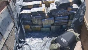 Gendarmería decomisó más de 9 toneladas de droga en Misiones 20251121