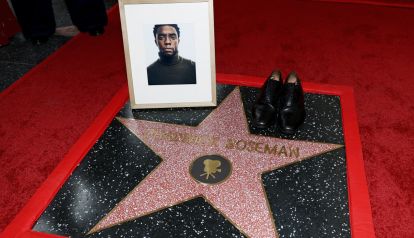 la estrella de Chadwick Boseman