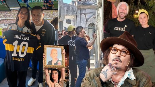 celebrities in Buenos Aires