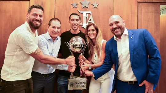 Rosario Central title