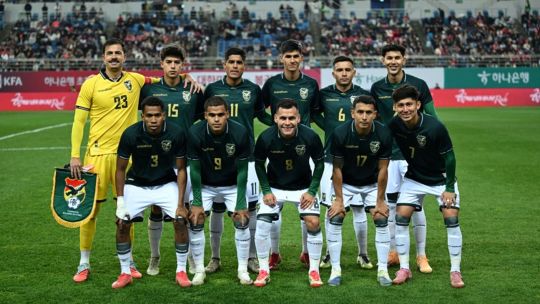 Selección de Bolivia