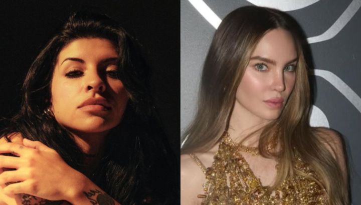 Cazzu y Belinda cara a cara en México: las fotos que sellan el esperado encuentro