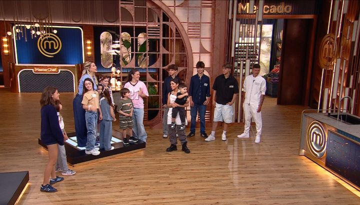 Rating: cuánto midió Masterchef Celebrity con la visita de los hijos de los famosos
