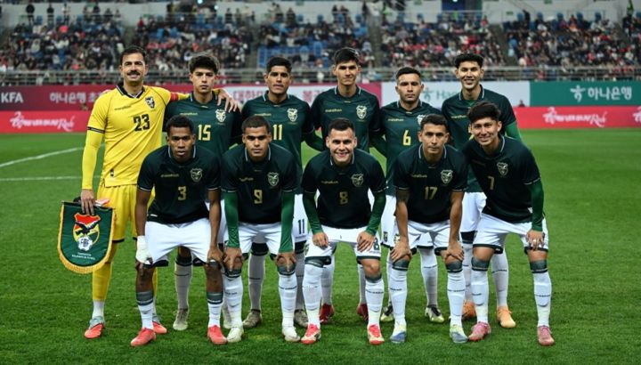 Selección de Bolivia 