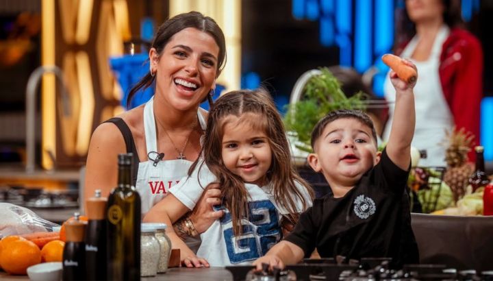 Locura en la red por la presencia de Benja, el hijo de Valentina Cervantes y Enzo Fernández, en MasterChef Celebrity
