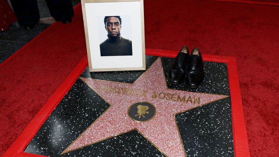 la estrella de Chadwick Boseman