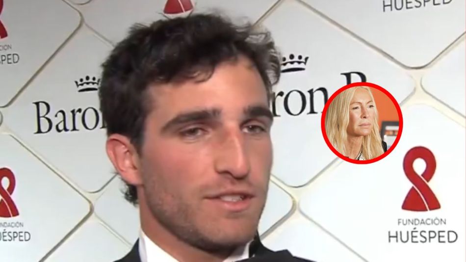 Valentín Yankelevich y Cris Morena