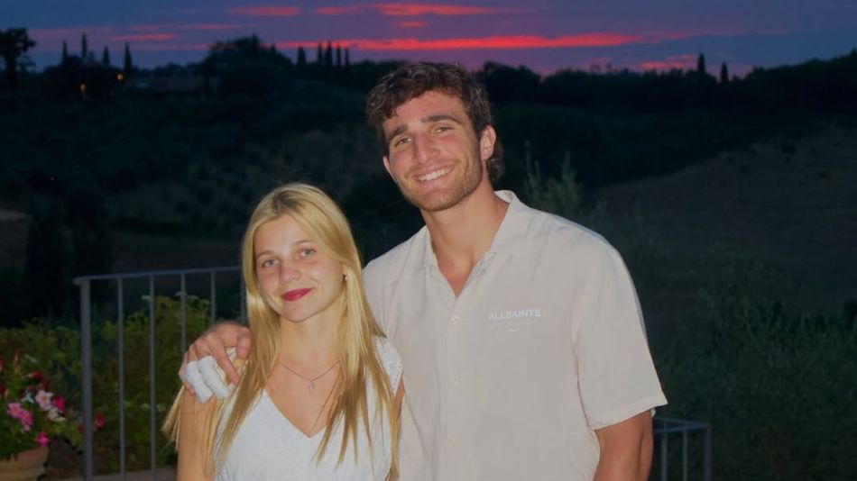 Valentín Yankelevich y Valentina Pastore