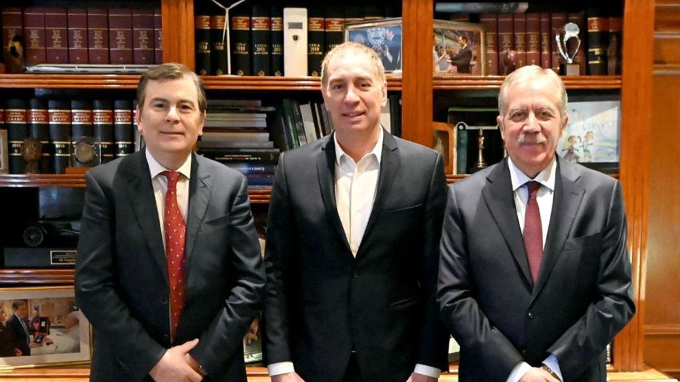 Diego Santilli con Gerardo Zamora 21112025