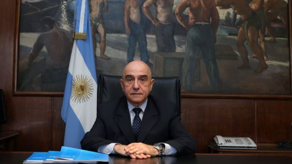 El interventor de la Agencia Nacional de Discapacidad, Alberto Vilches