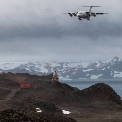 Excursiones a la Antártida.