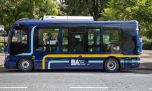 Bien turístico: el bus eléctrico porteño conecta la Terminal de Cruceros con Caminito