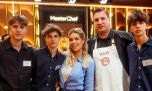 Wanda Nara fue al cumpleaños del Turco Husaín con los participantes de MasterChef Celebrity y un gesto de Maxi López llamó la atención
